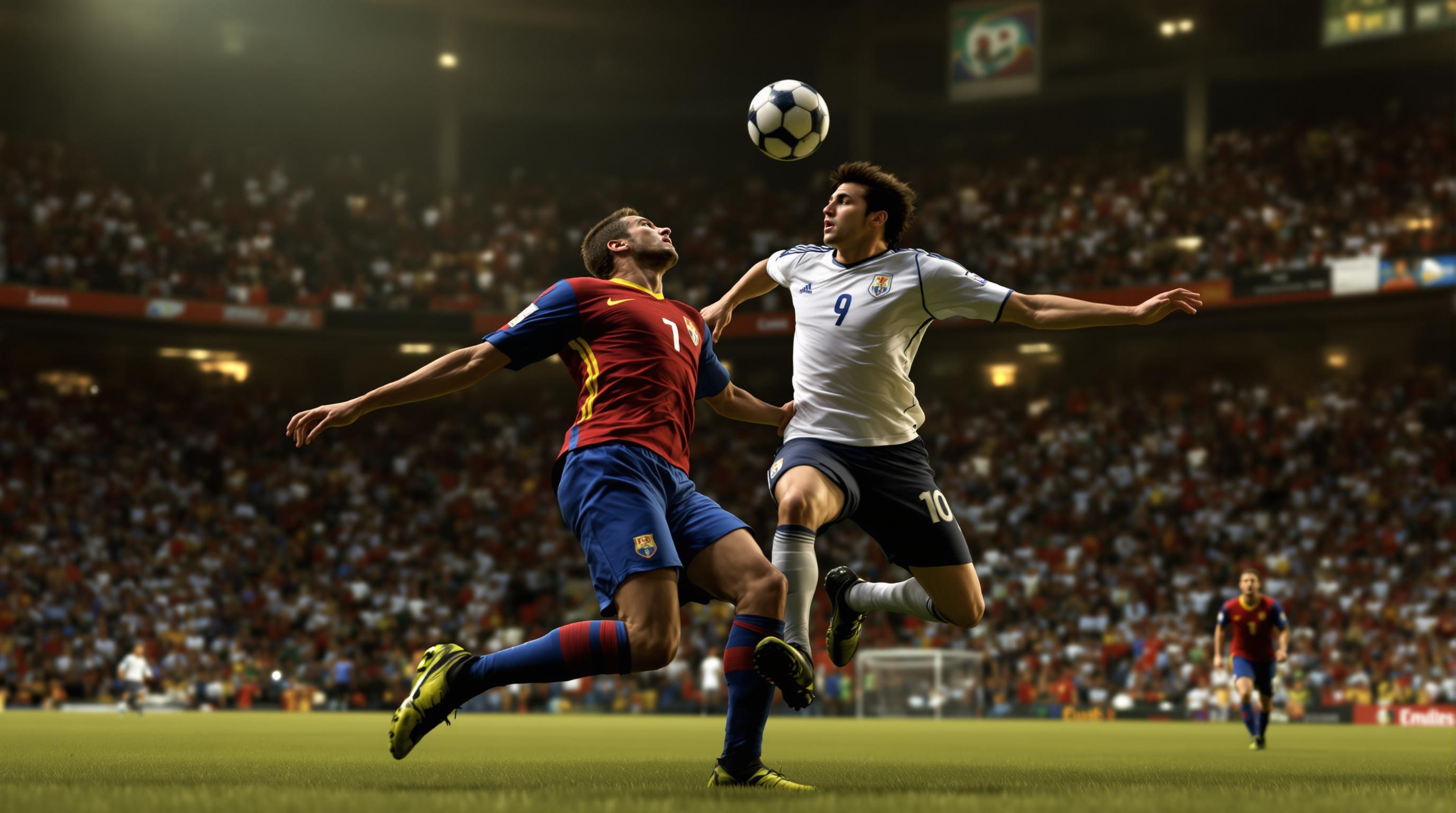 Knockout round action