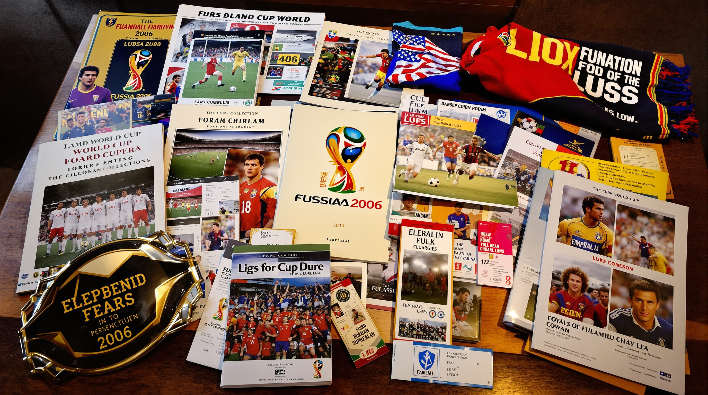 World Cup 2006 memorabilia