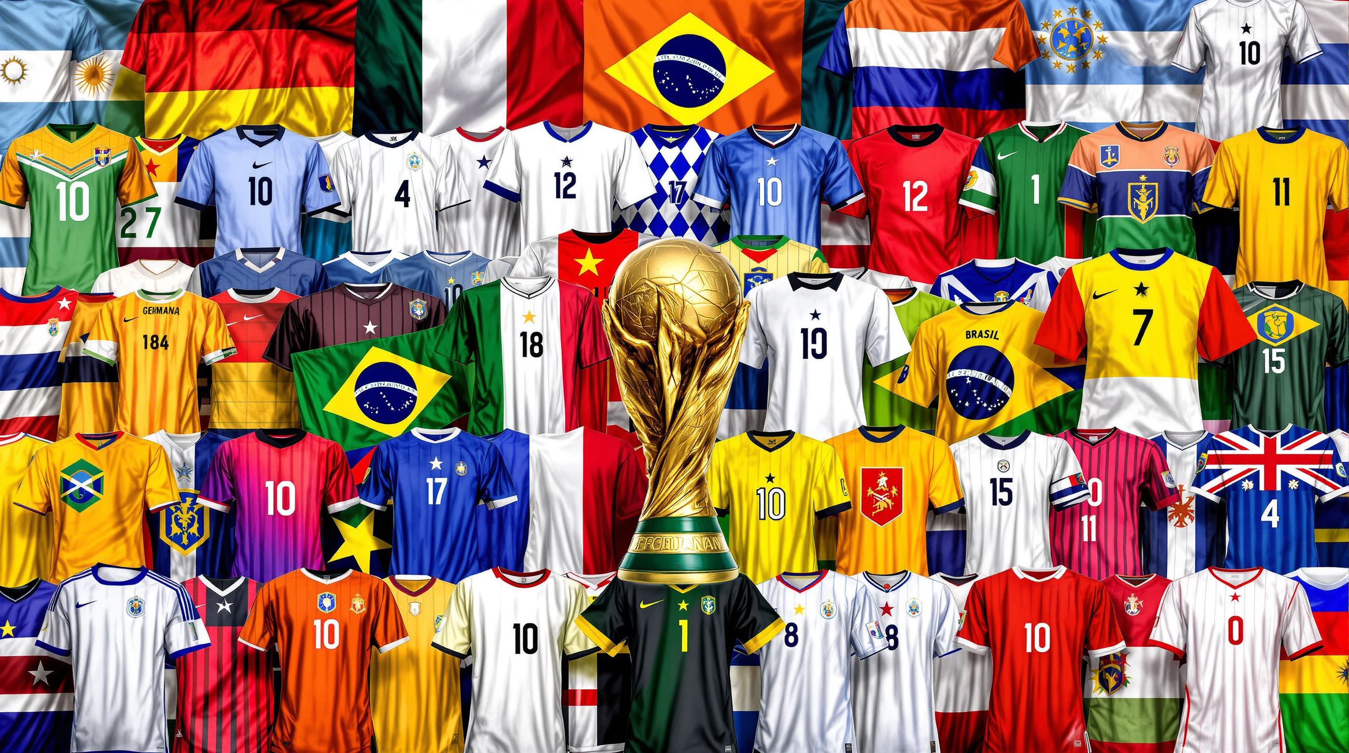 World Cup participating nations